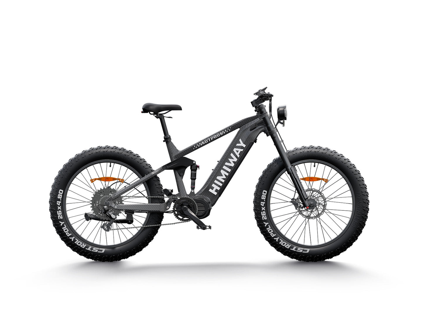 Himiway D7 Pro Full Suspension Fat Tire Electric Bike