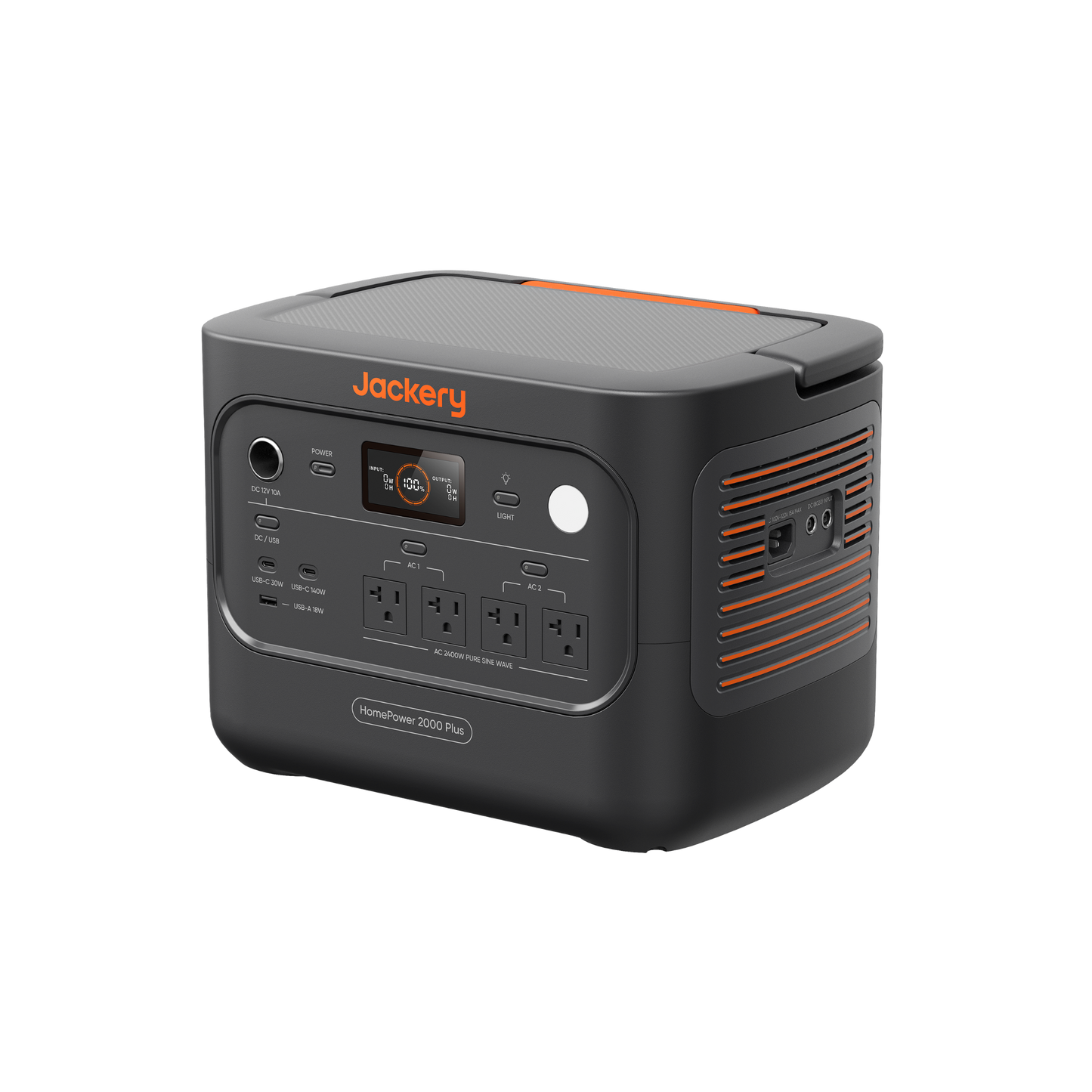 Jackery HomePower 2000 Plus v2 Portable Power Station