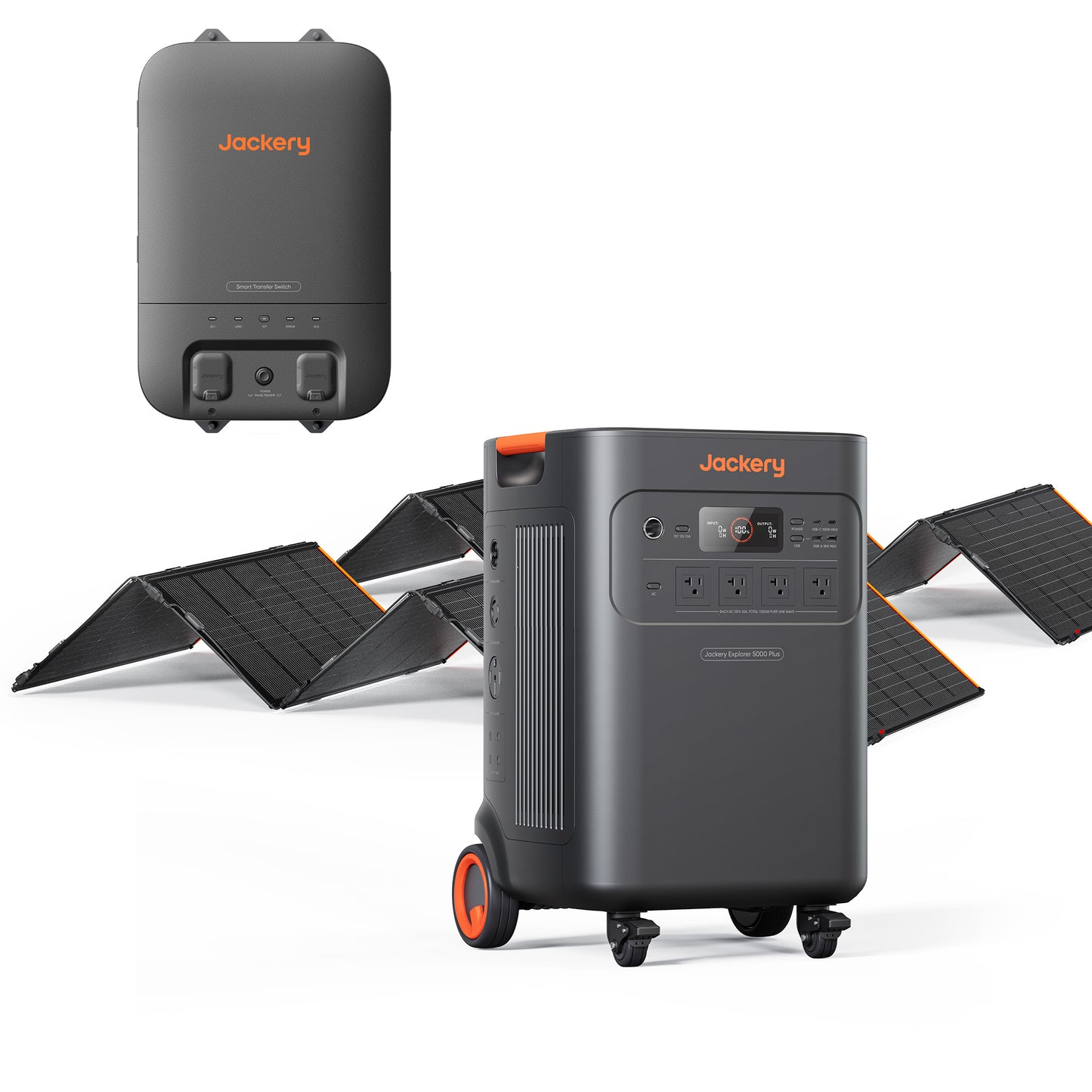 Jackery Explorer 5000 Plus Portable Power Station