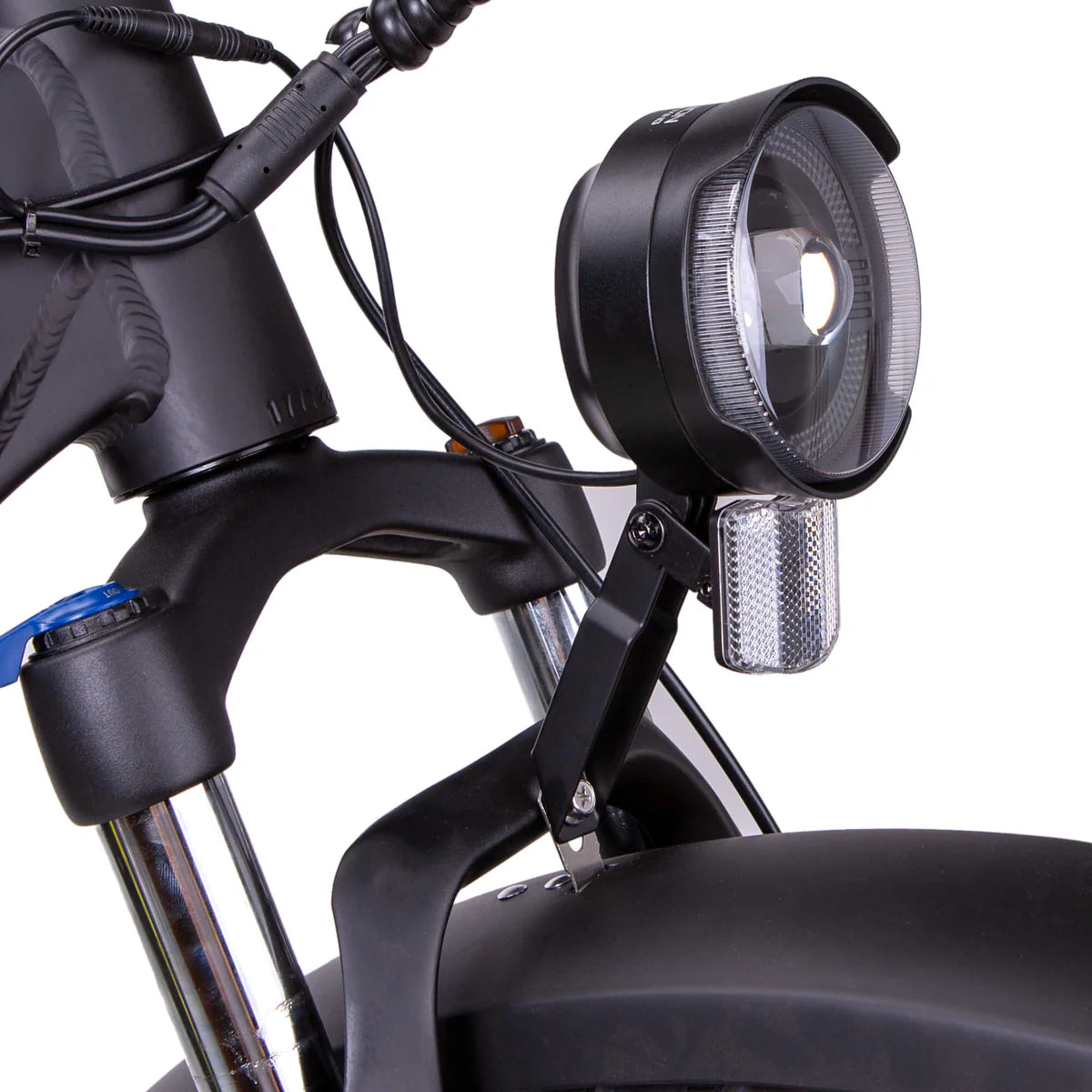 NAKTO F6 Fat Tire Electric Bike – 750W Motor & 60-Mile Range