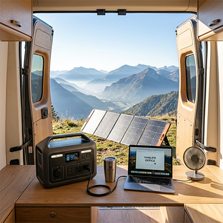 Work From Anywhere: Powering Your Remote Office With Solar