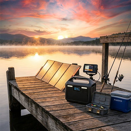 Dawn to Dusk: Why Every Angler Needs a Portable Power Station