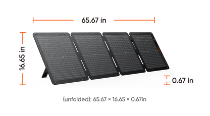 Jackery SolarSaga 100 Air Portable Solar Panel