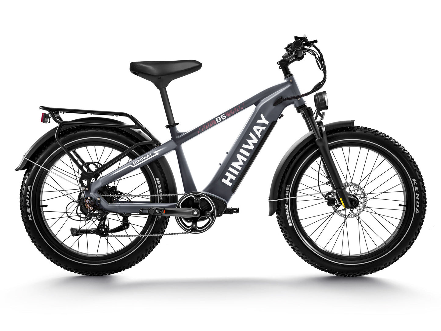Himiway D5 All-Terrain Fat Tire Electric Bike