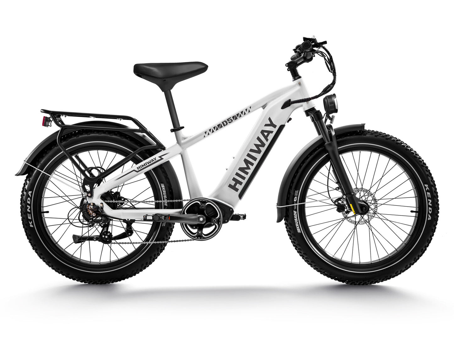 Himiway D5 All-Terrain Fat Tire Electric Bike