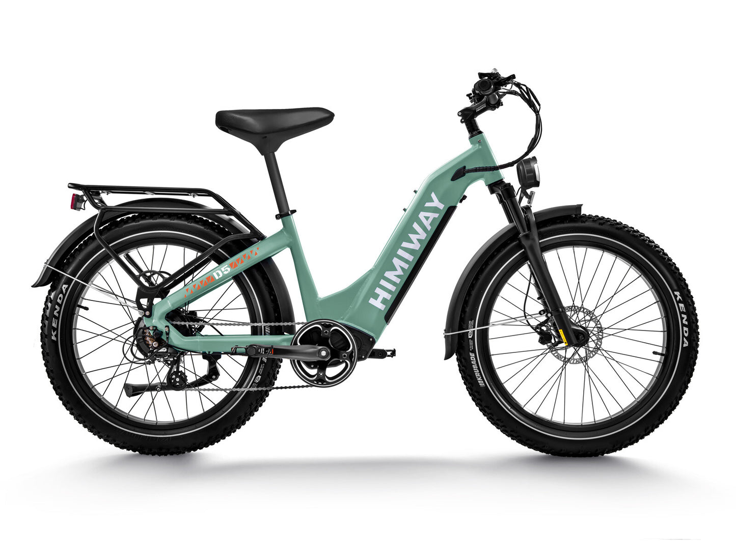 Himiway D5 All-Terrain Fat Tire Electric Bike