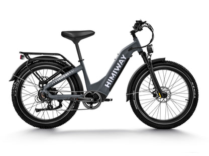 Himiway D5 All-Terrain Fat Tire Electric Bike
