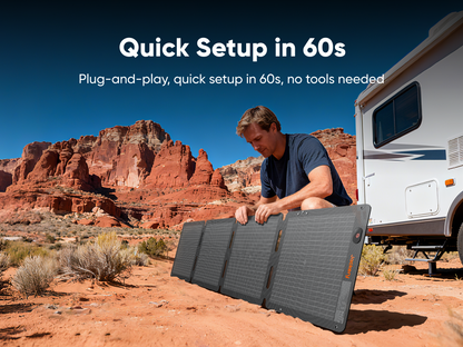 Jackery SolarSaga 100 Air Portable Solar Panel