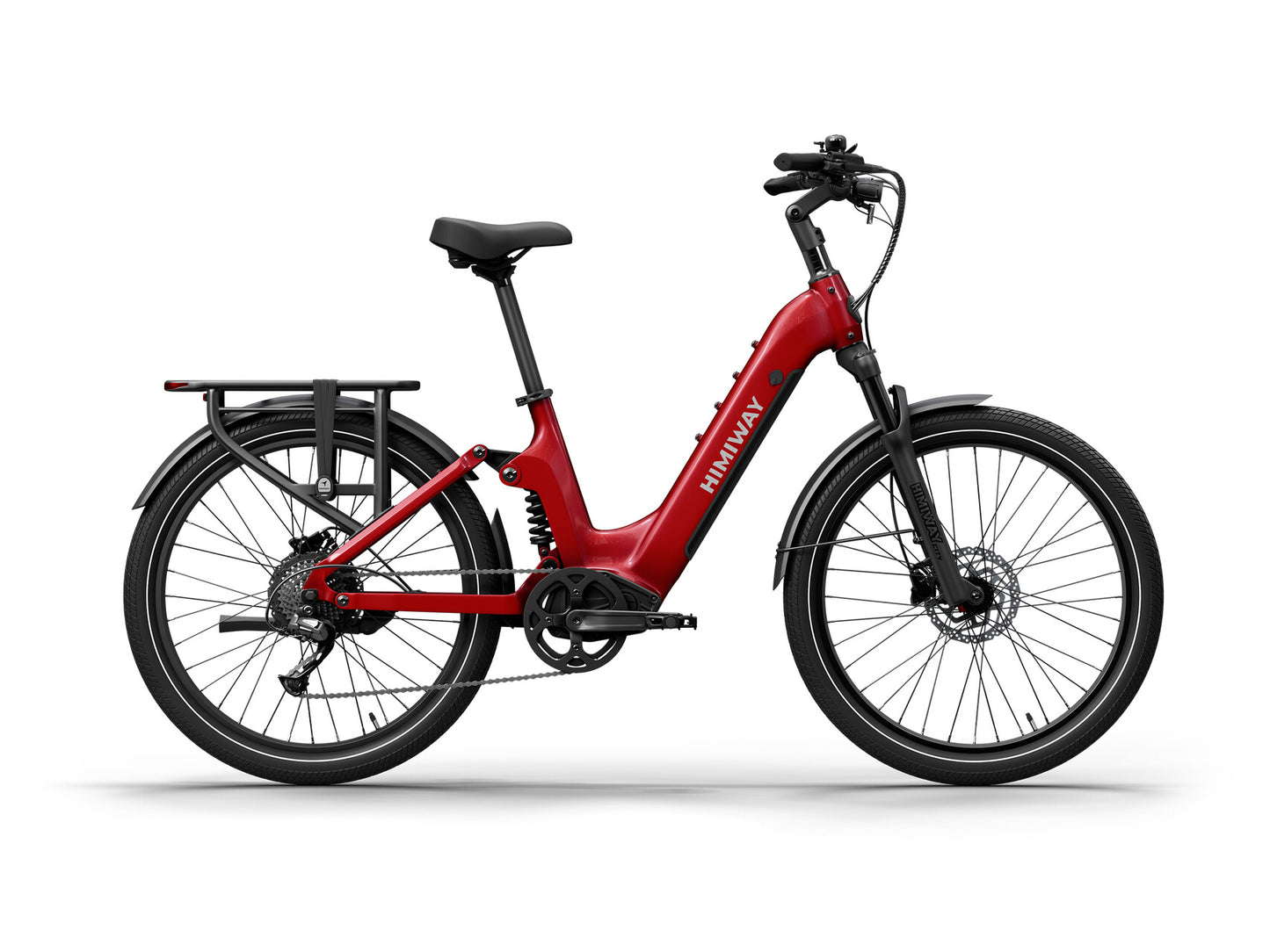 Himiway A7 2.0 Full Suspension Commuter Electric Bike