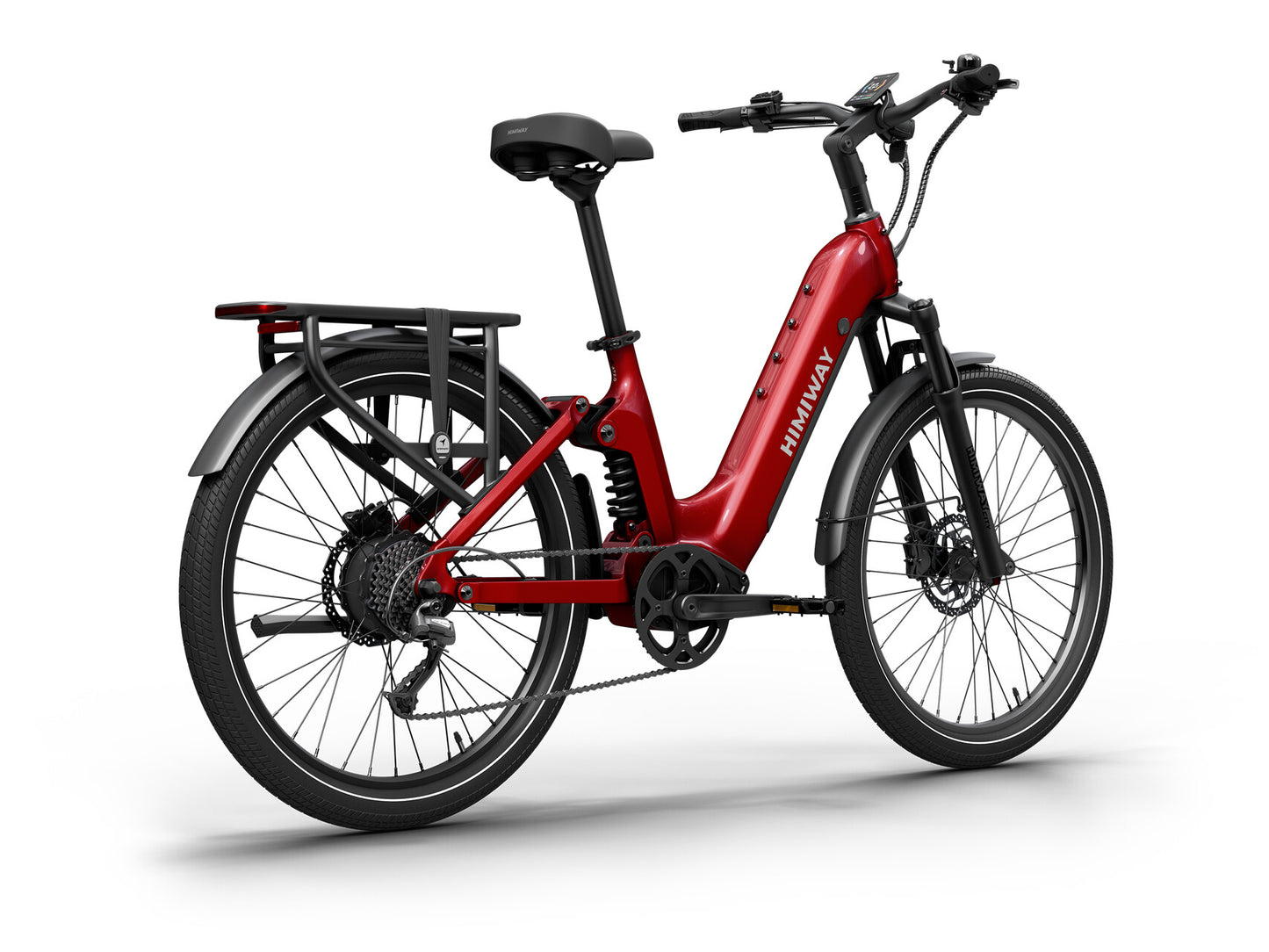 Himiway A7 2.0 Full Suspension Commuter Electric Bike