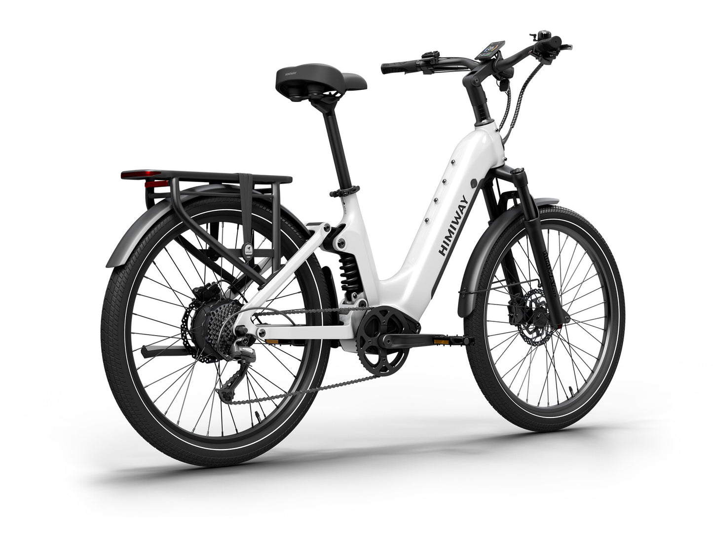 Himiway A7 2.0 Full Suspension Commuter Electric Bike