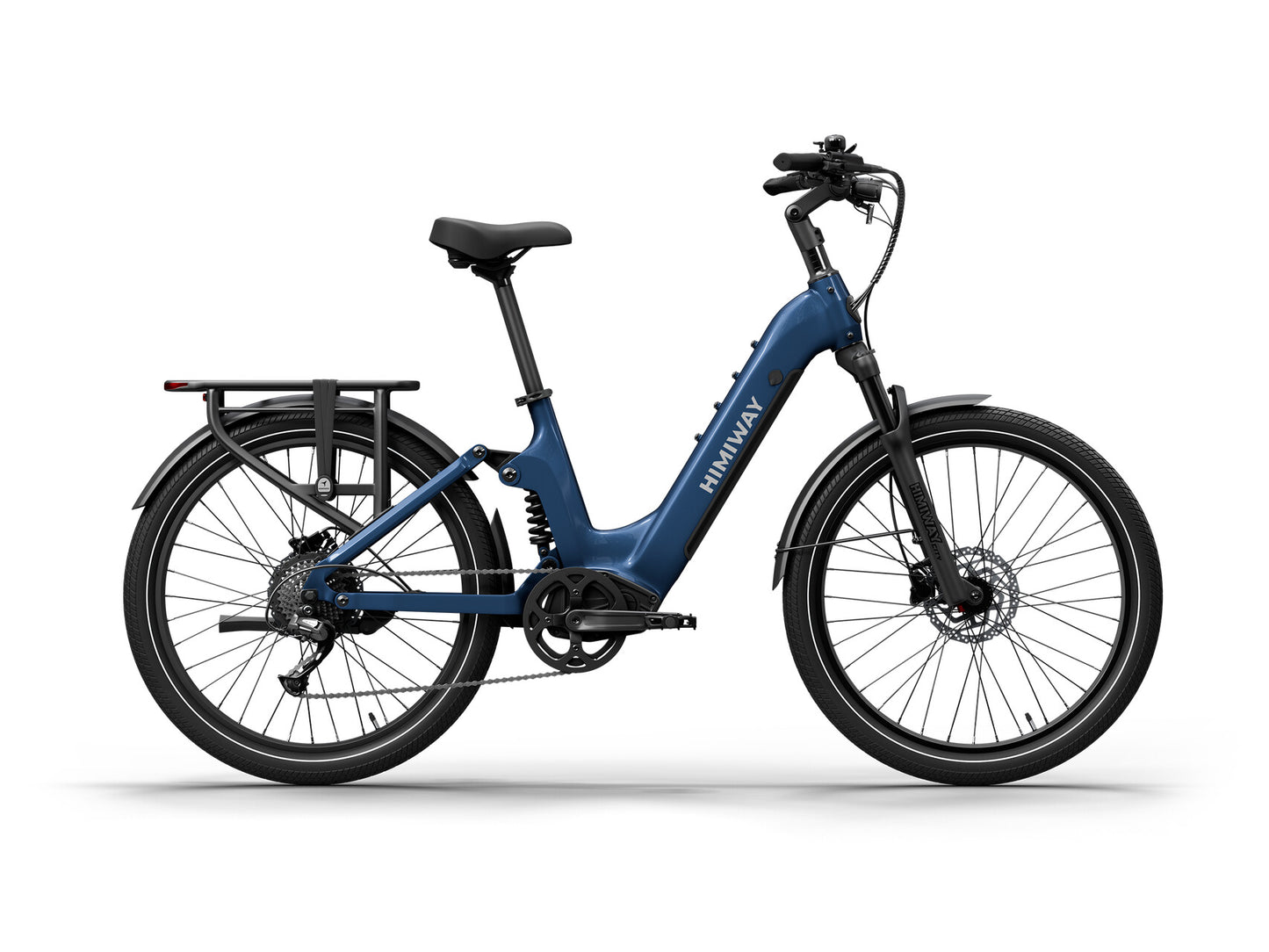 Himiway A7 2.0 Full Suspension Commuter Electric Bike