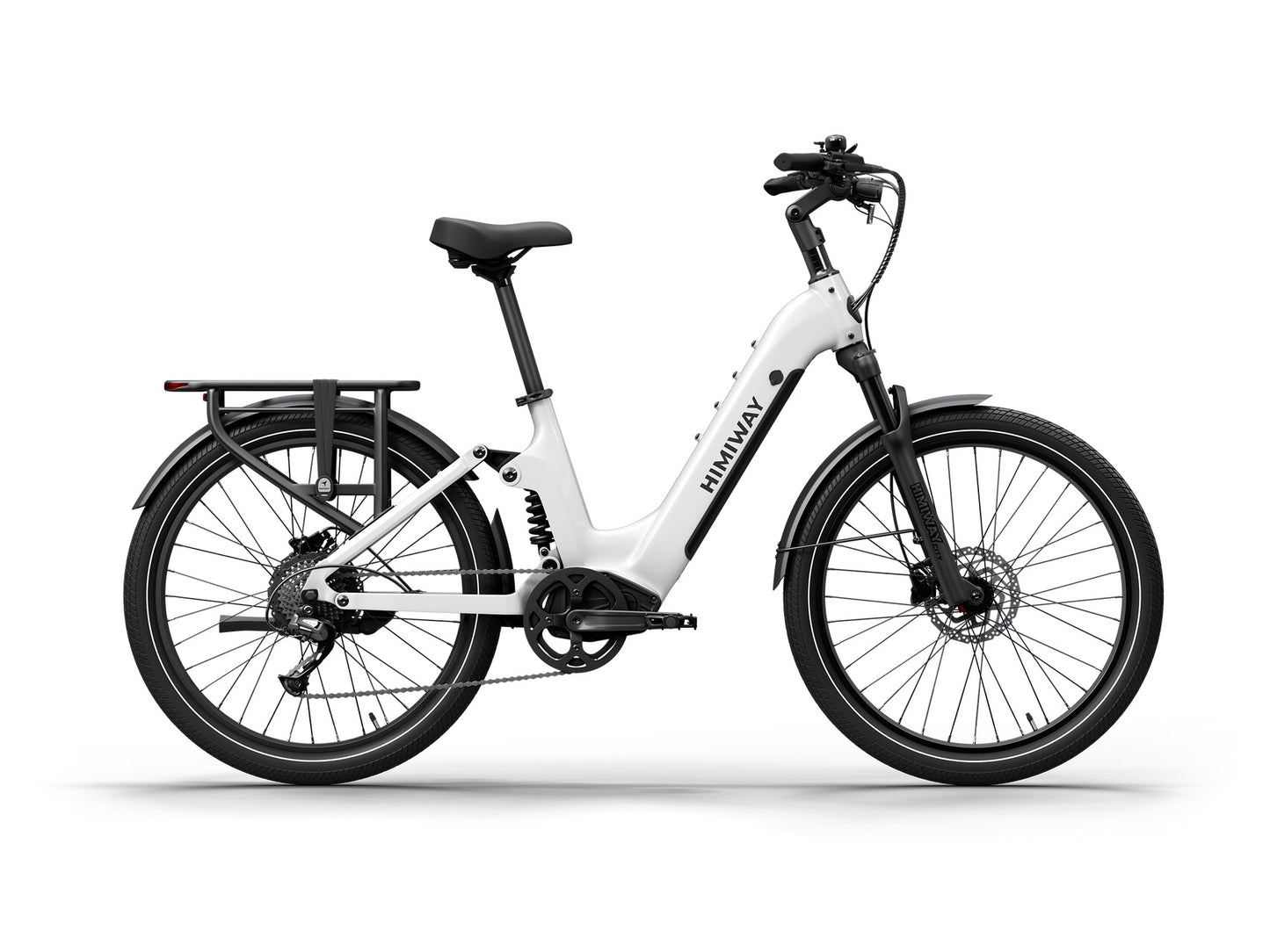 Himiway A7 2.0 Full Suspension Commuter Electric Bike