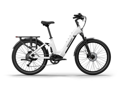 Himiway A7 2.0 Full Suspension Commuter Electric Bike