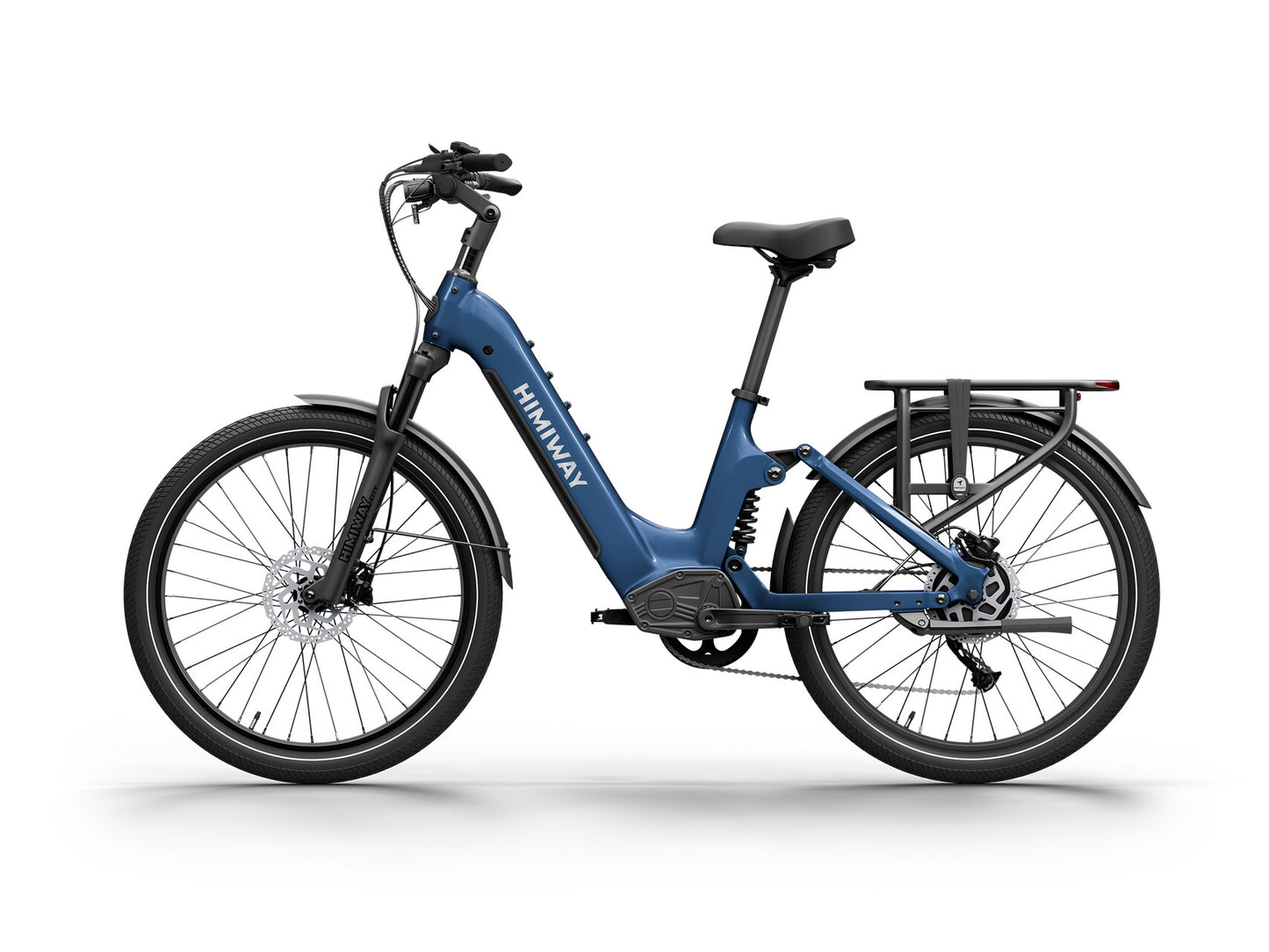 Himiway A7 2.0 Full Suspension Commuter Electric Bike
