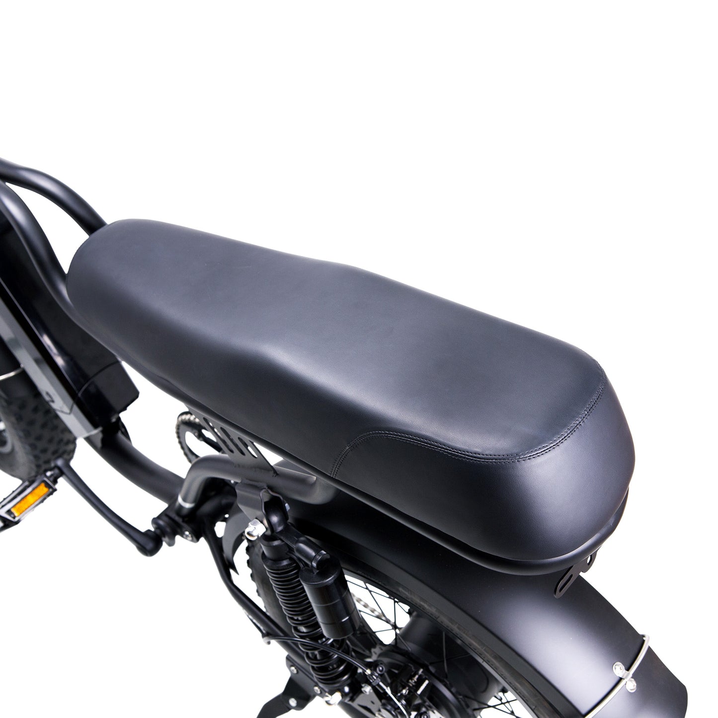 NAKTO F2 Fat Tire Electric Bike – Retro Moped Style Cruiser