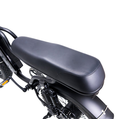 NAKTO F2 Fat Tire Electric Bike – Retro Moped Style Cruiser