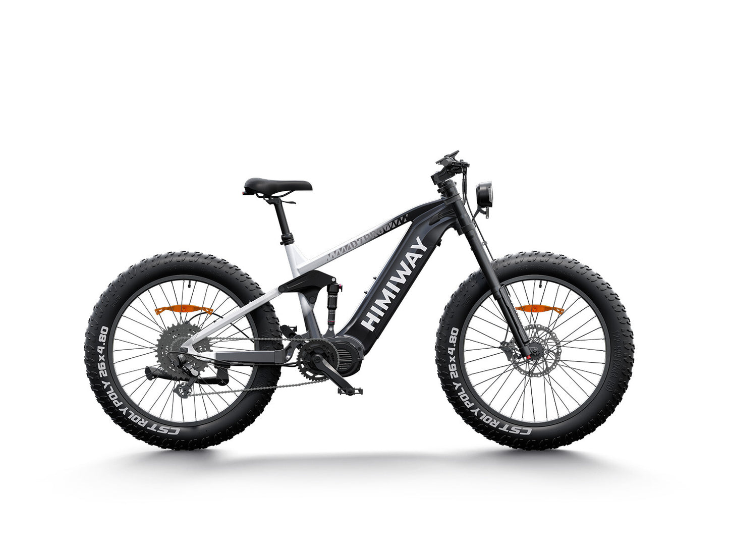 Himiway D7 Pro Full Suspension Fat Tire Electric Bike