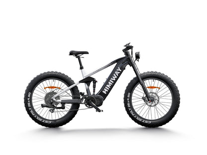 Himiway D7 Pro Full Suspension Fat Tire Electric Bike