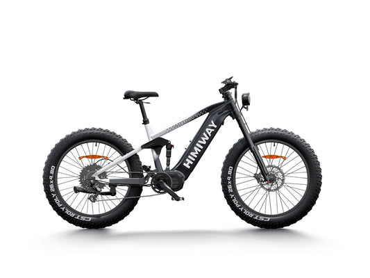 Himiway D7 Pro Full Suspension Fat Tire Electric Bike