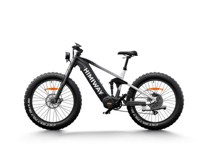 Himiway D7 Pro Full Suspension Fat Tire Electric Bike