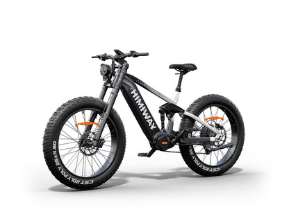 Himiway D7 Pro Full Suspension Fat Tire Electric Bike