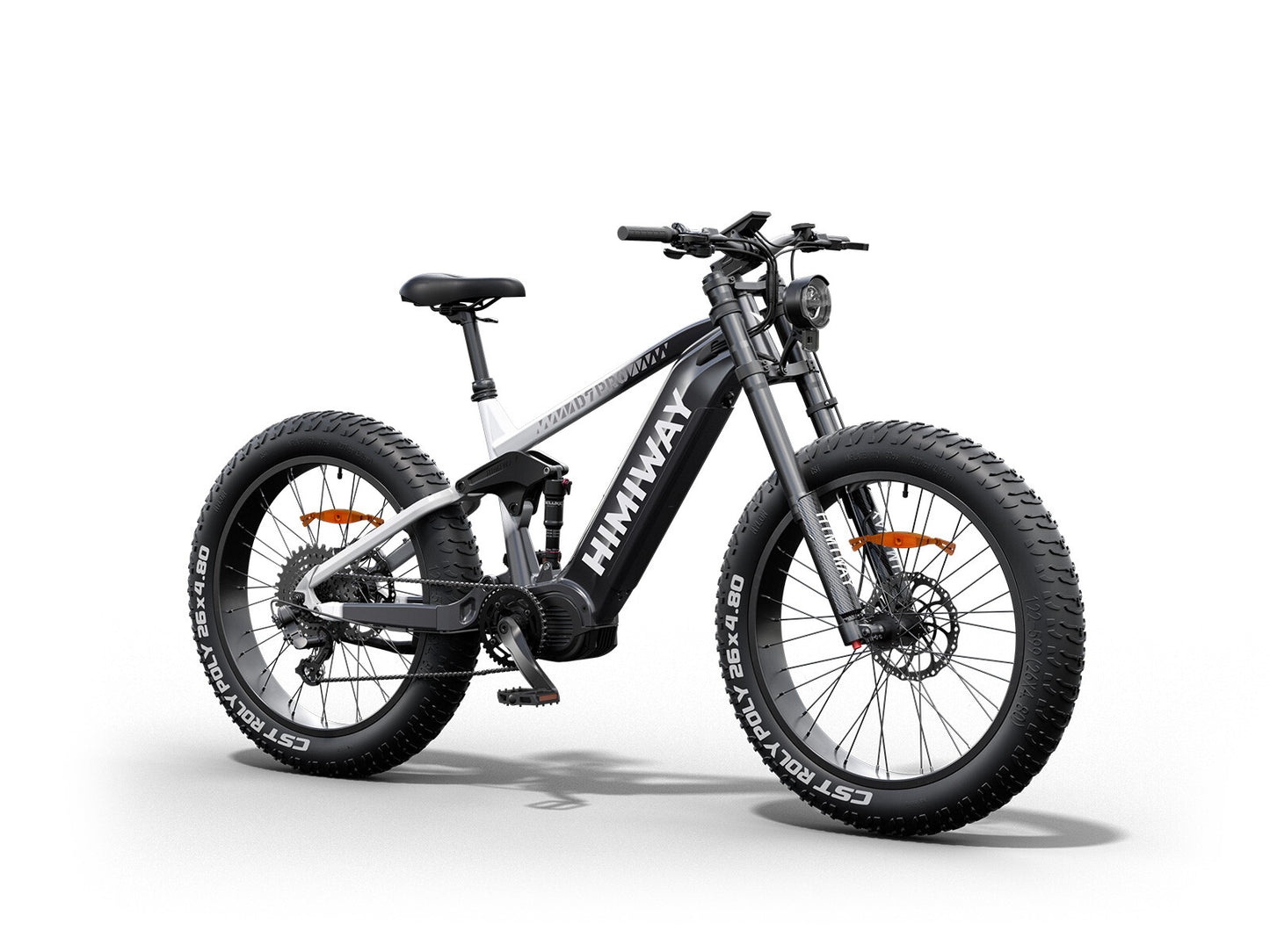 Himiway D7 Pro Full Suspension Fat Tire Electric Bike