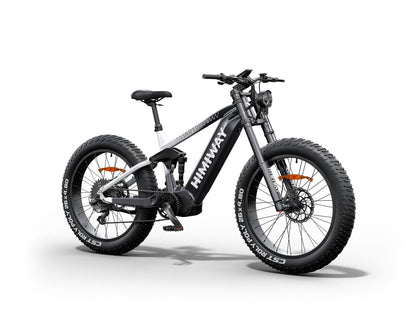 Himiway D7 Pro Full Suspension Fat Tire Electric Bike