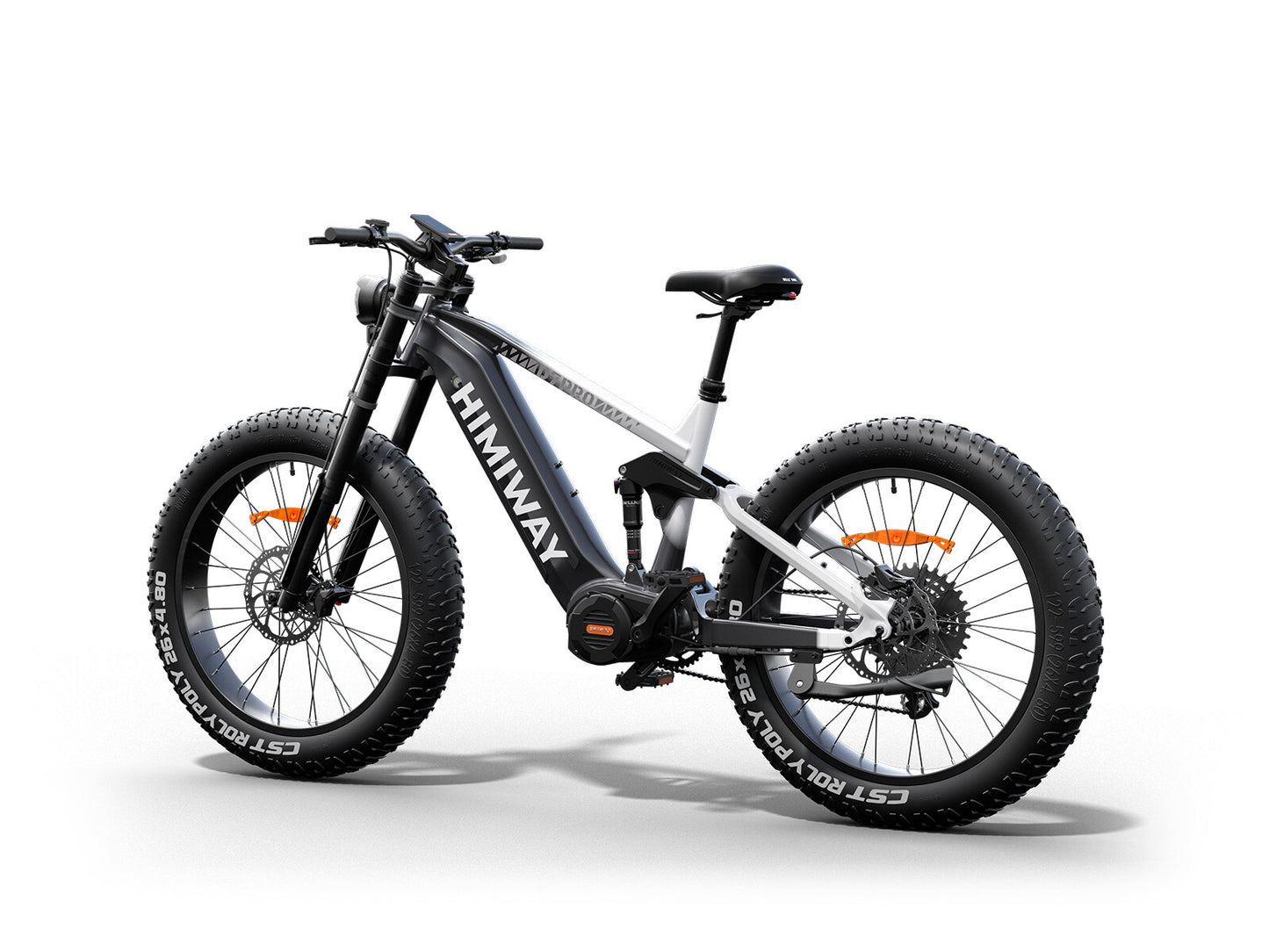 Himiway D7 Pro Full Suspension Fat Tire Electric Bike