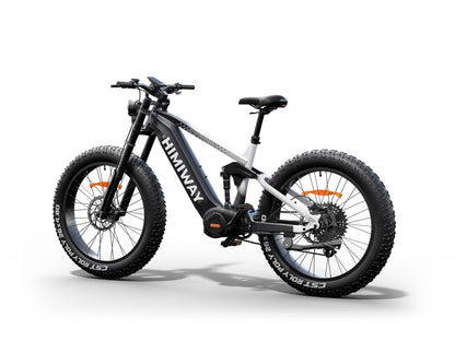 Himiway D7 Pro Full Suspension Fat Tire Electric Bike