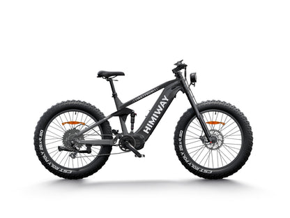 Himiway D7 Pro Full Suspension Fat Tire Electric Bike