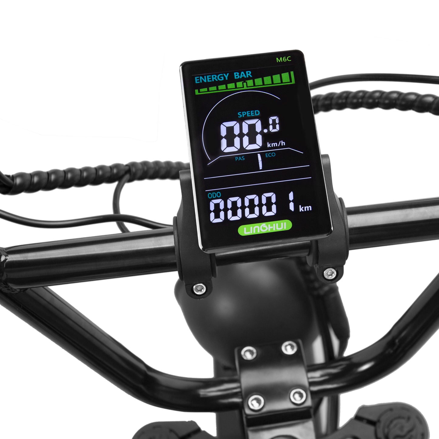 NAKTO F2 Fat Tire Electric Bike – Retro Moped Style Cruiser