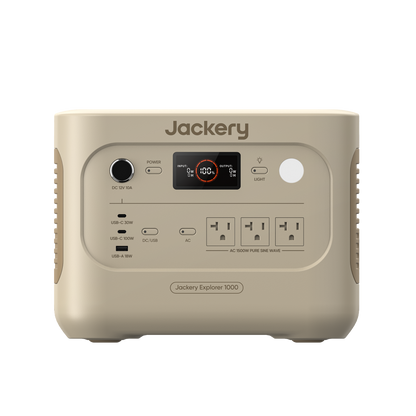 Jackery Explorer 1000 v2 Portable Power Station