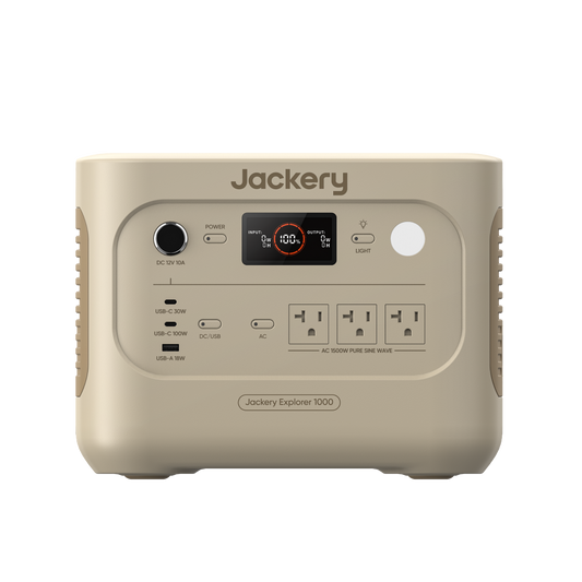 Jackery Explorer 1000 v2 Portable Power Station