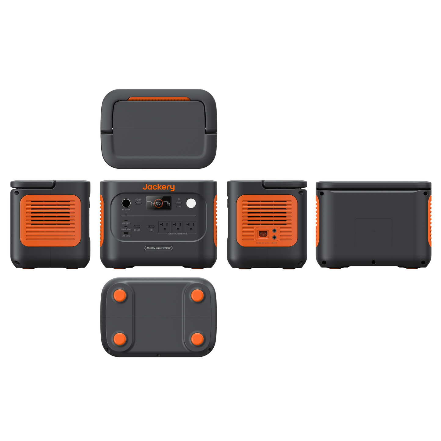 Jackery Explorer 1000 v2 Portable Power Station