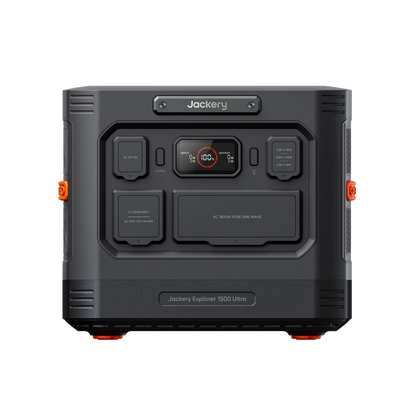 Jackery Explorer 1500 Ultra Portable Power Station