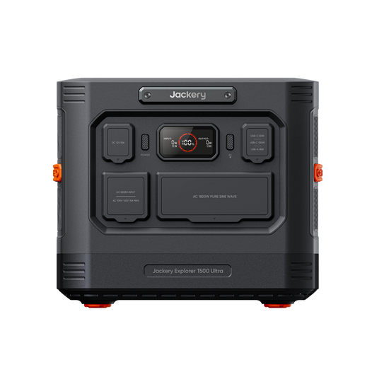 Jackery Explorer 1500 Ultra Portable Power Station