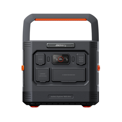 Jackery Explorer 1500 Ultra Portable Power Station