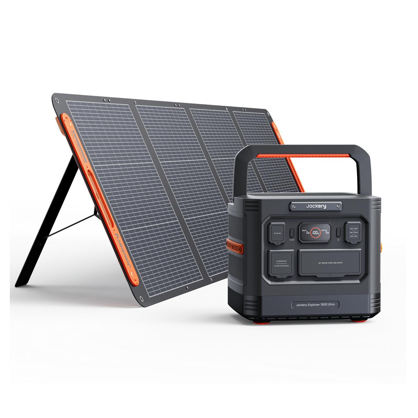 Jackery Explorer 1500 Ultra Portable Power Station