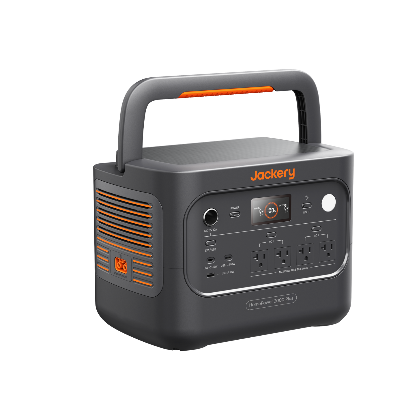 Jackery HomePower 2000 Plus v2 Portable Power Station