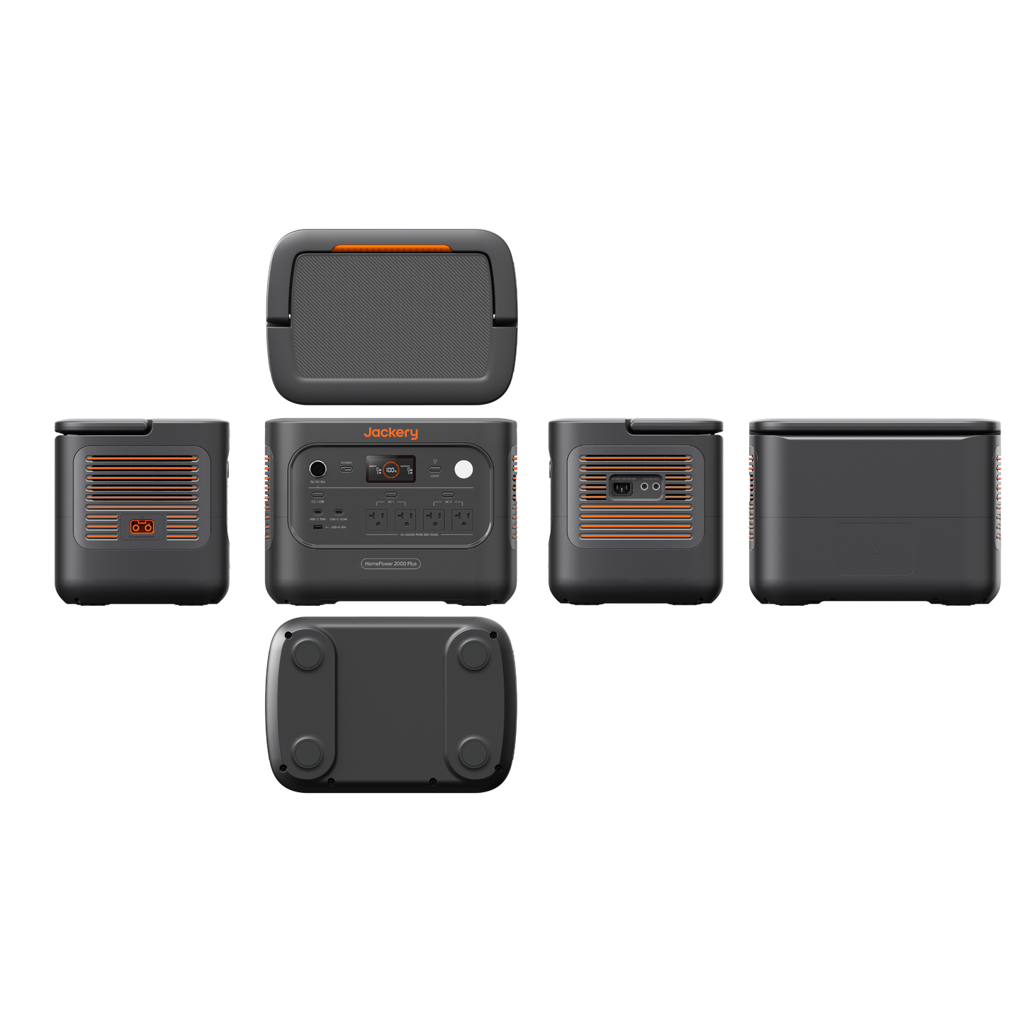 Jackery HomePower 2000 Plus v2 Portable Power Station