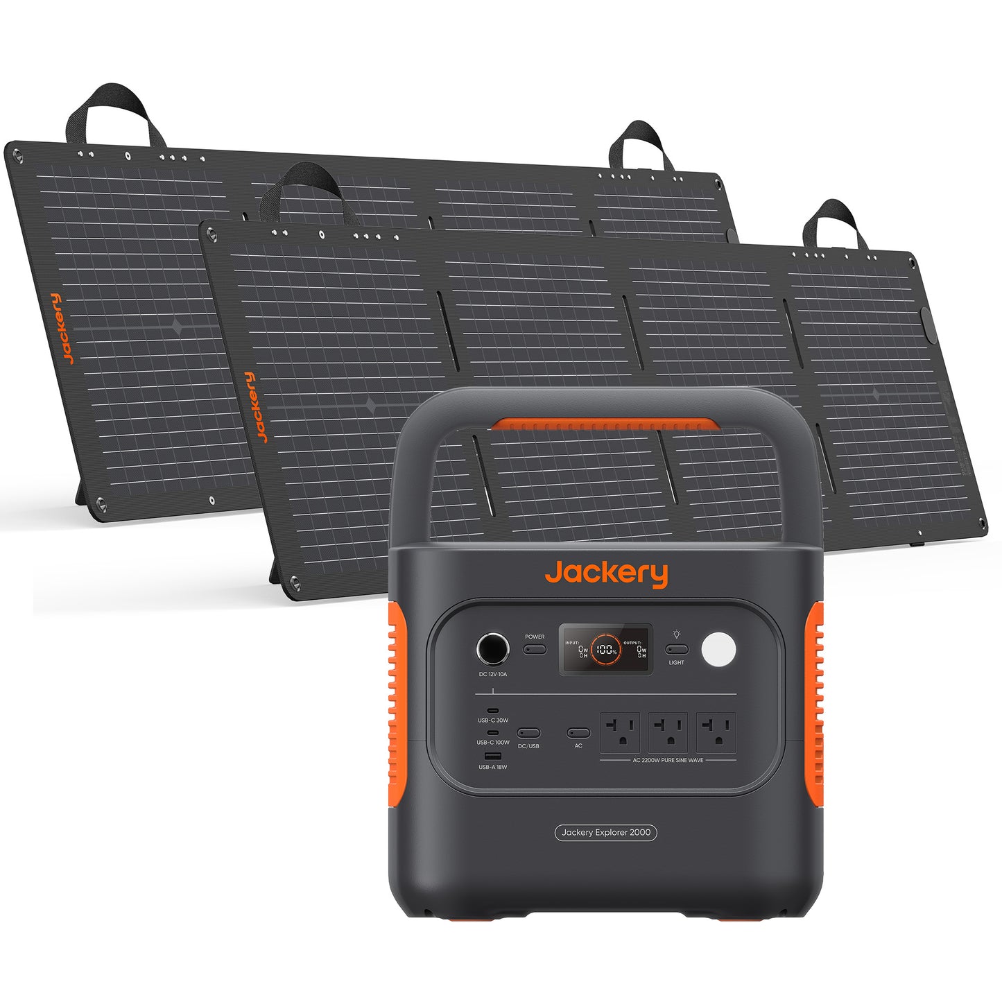 Jackery Explorer 2000 v2 Portable Power Station