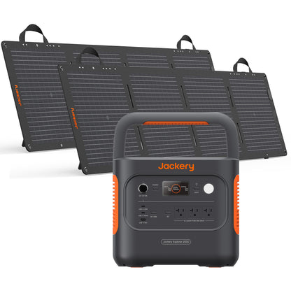 Jackery Explorer 2000 v2 Portable Power Station