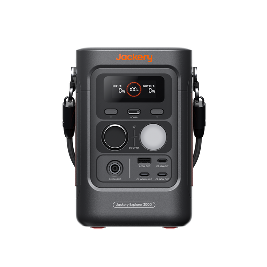 Jackery Explorer 300D Portable Power Station