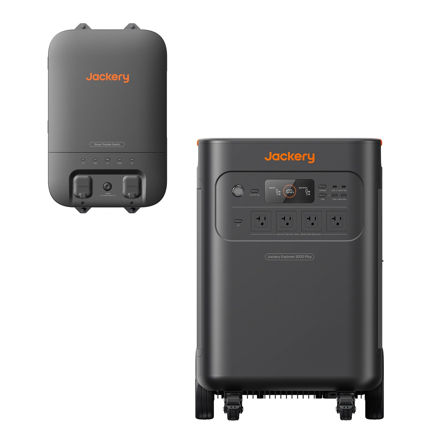 Jackery Explorer 5000 Plus Portable Power Station