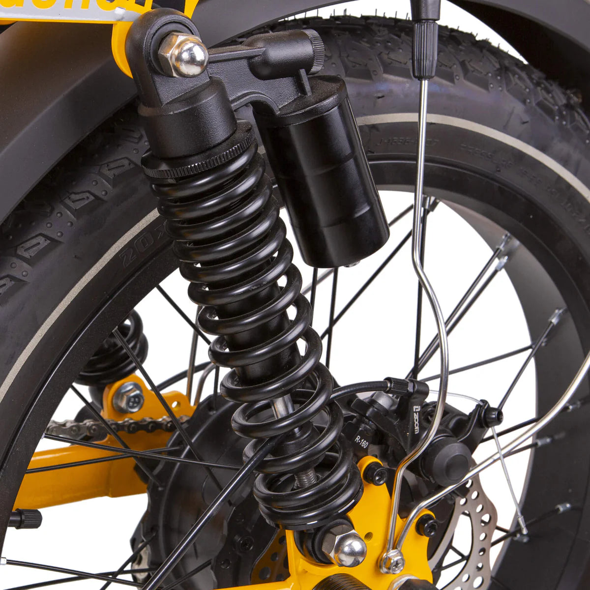 NAKTO F4 Cargo Electric Bike – 750W Motor, 60-Mile Range & 400 lb Capacity