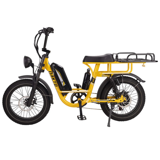 NAKTO F4 Cargo Electric Bike – 750W Motor, 60-Mile Range & 400 lb Capacity