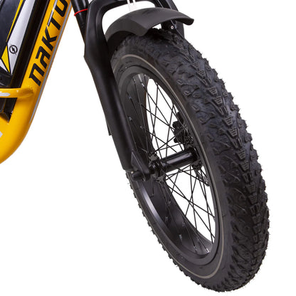 NAKTO F4 Cargo Electric Bike – 750W Motor, 60-Mile Range & 400 lb Capacity