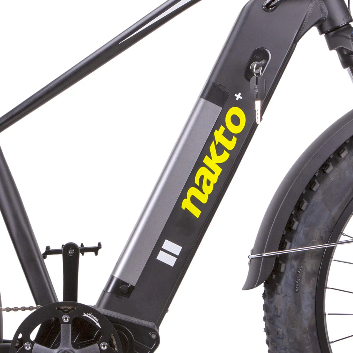 NAKTO F6 Fat Tire Electric Bike – 750W Motor & 60-Mile Range