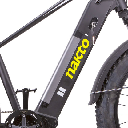 NAKTO F6 Fat Tire Electric Bike – 750W Motor & 60-Mile Range